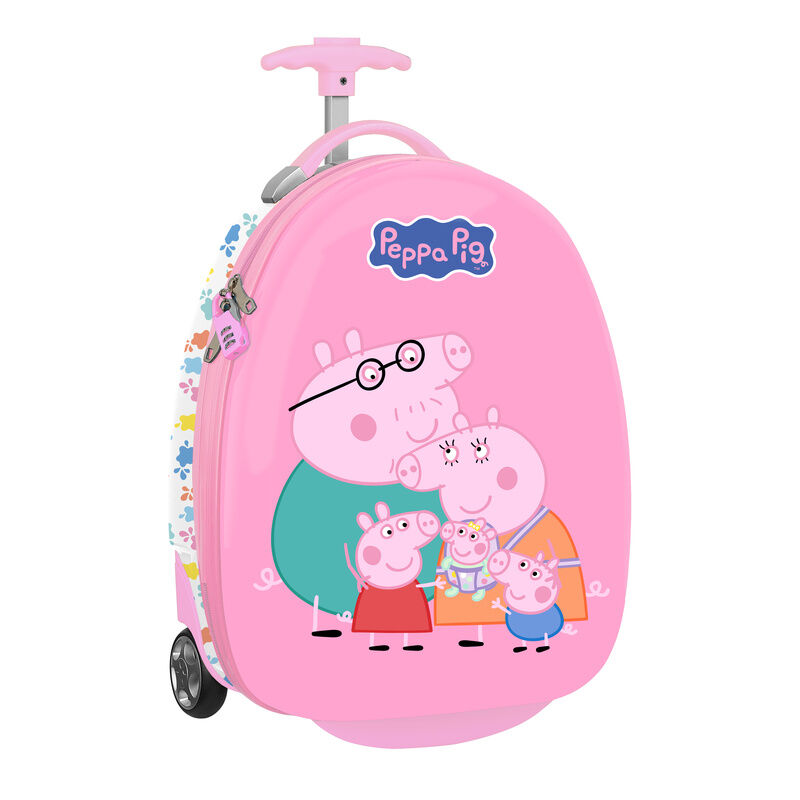 Trolley Baby Pig Peppa Pig 43cm - Frikibase.com