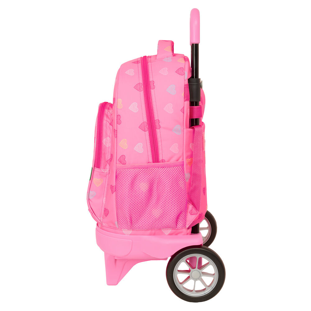 Trolley Compact Evolution Heart Benetton 45cm