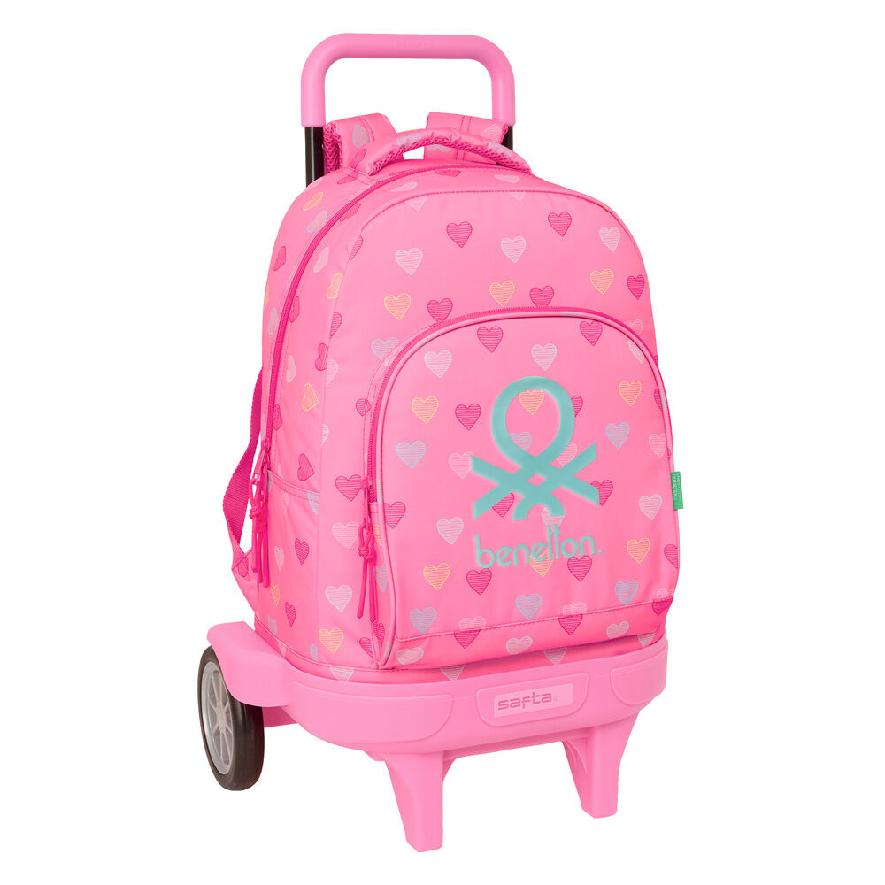 Trolley Compact Evolution Heart Benetton 45cm - Frikibase.com