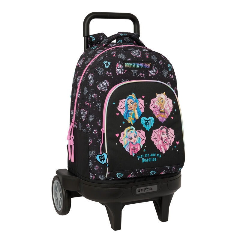 Trolley Compact Evolution Monster High 45cm - Frikibase.com