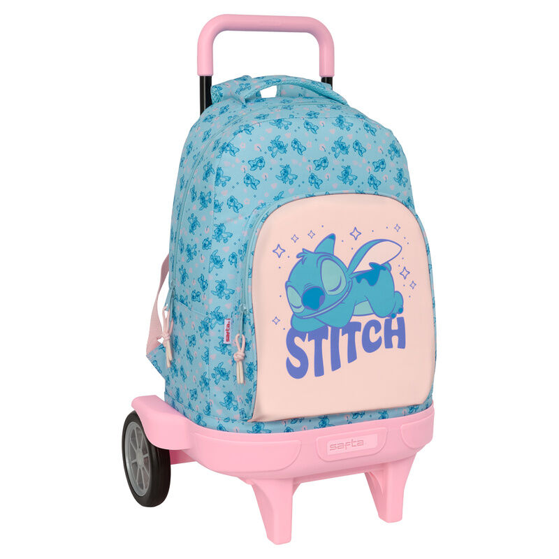 Trolley Compact Evolution Ohana Stitch Disney 45cm - Frikibase.com