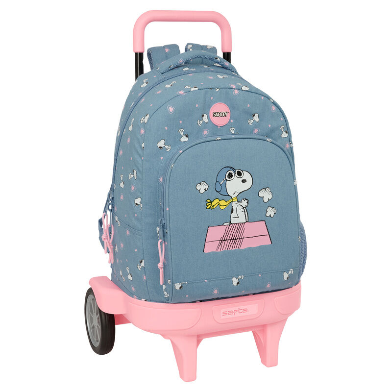 Trolley Compact Evolution Snoopy Peanuts 45cm - Frikibase.com
