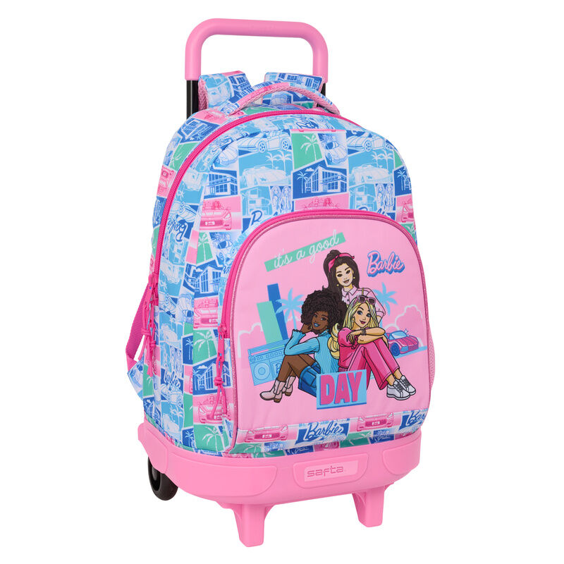 Trolley compact Good Day Barbie 45cm - Frikibase.com