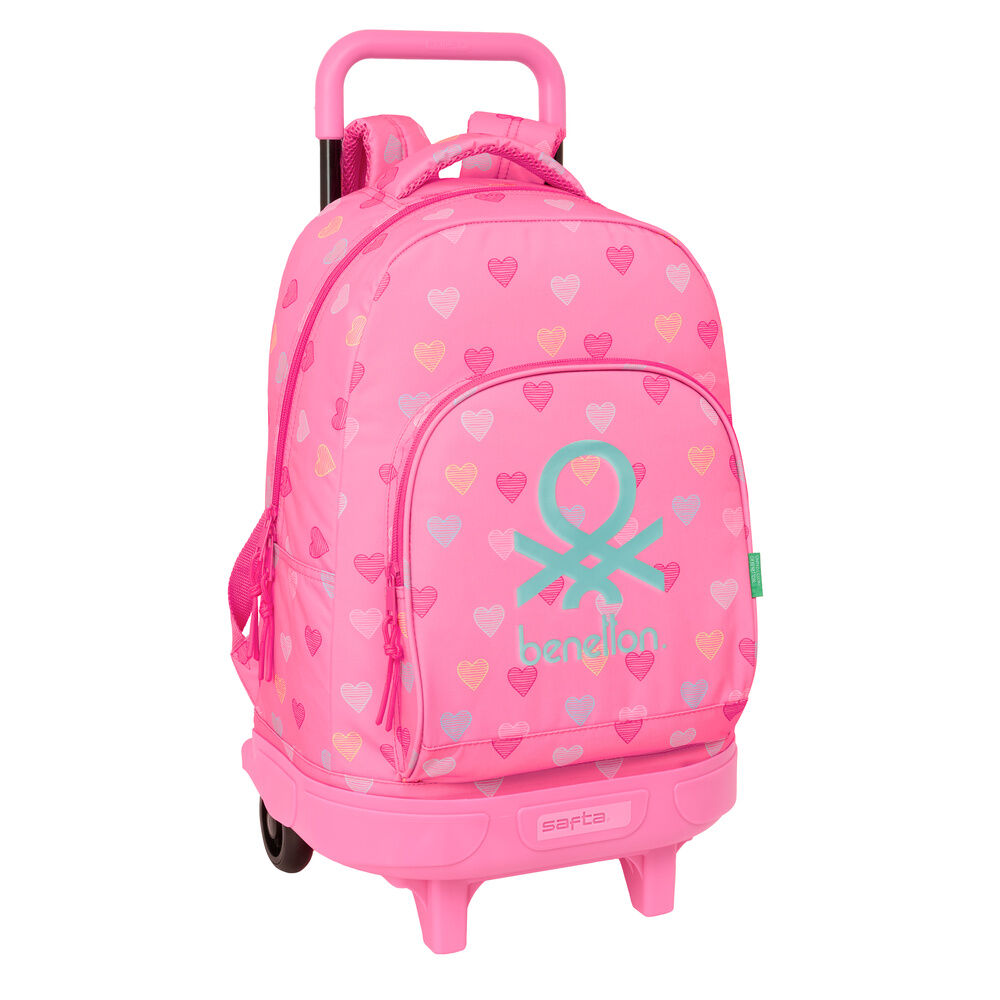 Trolley Compact Heart Benetton 45cm - Frikibase.com