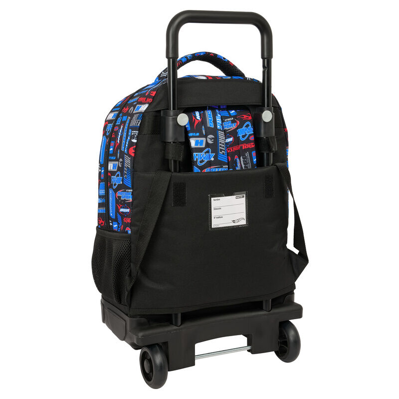 Trolley compact Hot Wheels 45cm