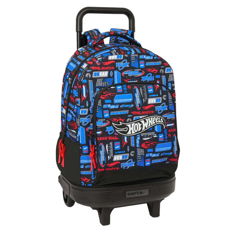 Trolley compact Hot Wheels 45cm - Frikibase.com