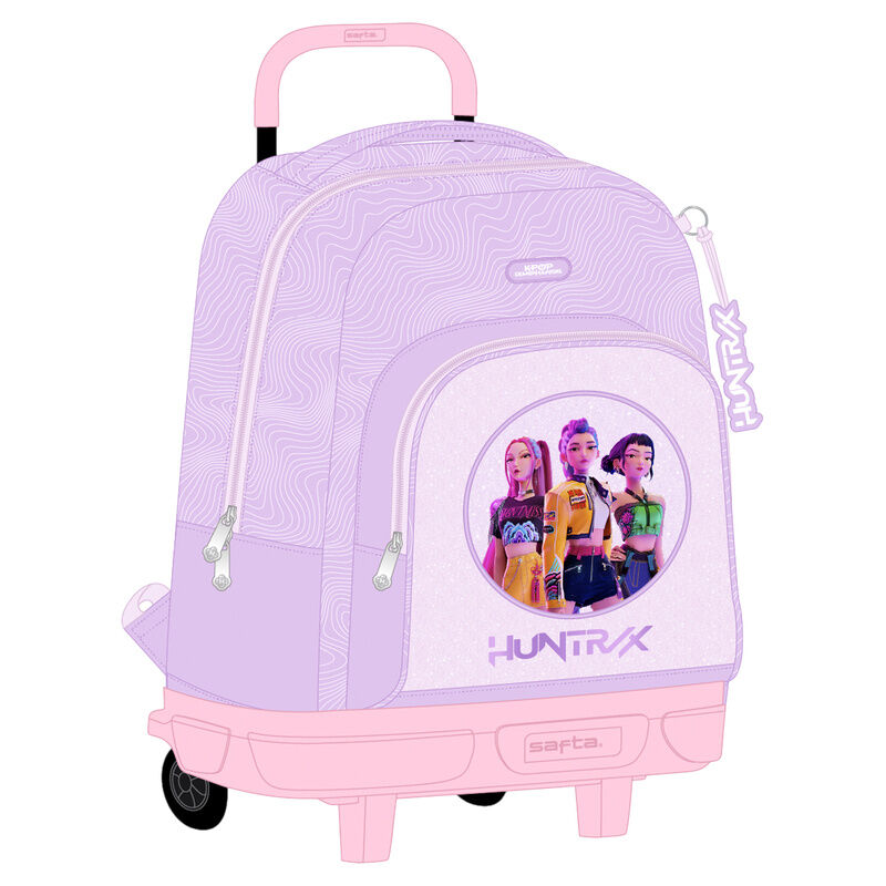Trolley Compact Kpop Demon Hunters 45cm - Frikibase.com