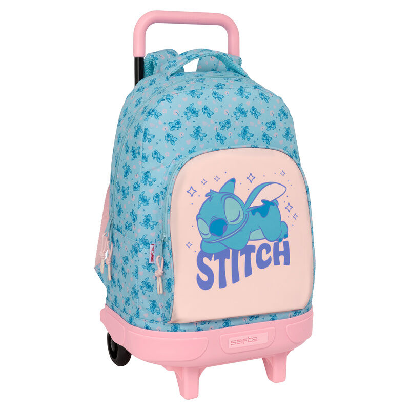 Trolley Compact Ohana Stitch Disney 45cm - Frikibase.com