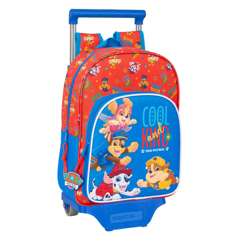 Trolley Cool Patrulla Canina Paw Patrol 34cm - Frikibase.com