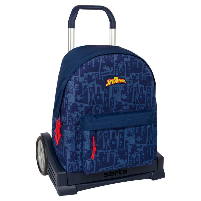 Trolley Evolution Spiderman Marvel 42cm - Frikibase.com