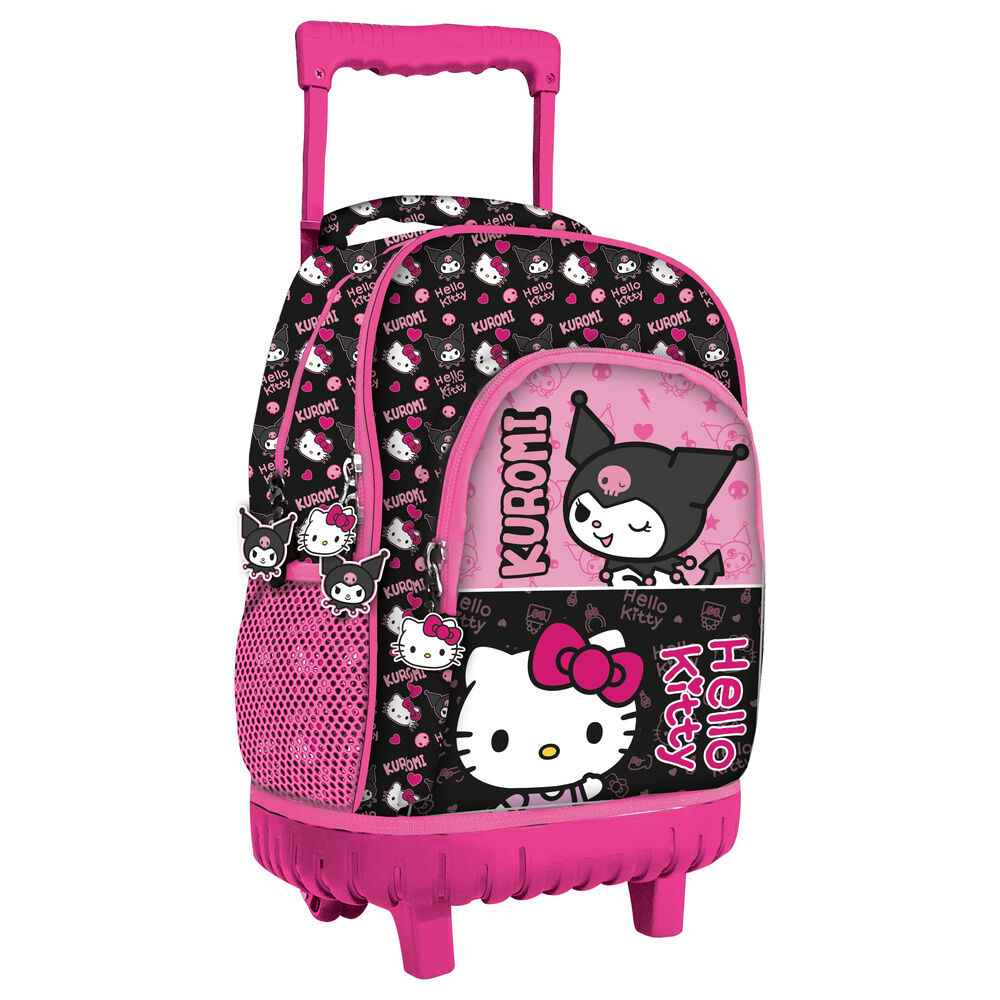 Trolley Kuromi & Hello Kitty 44cm - Frikibase.com