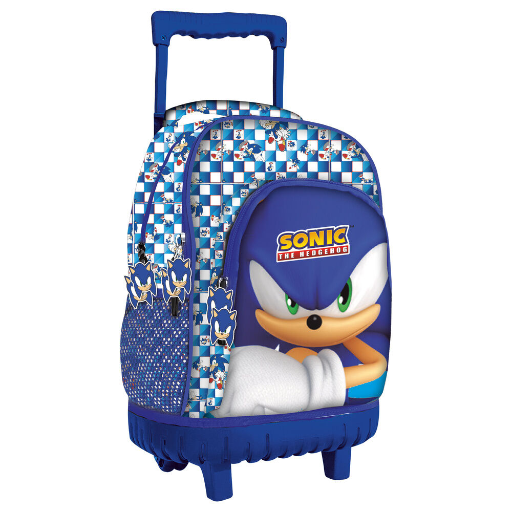 Trolley Sonic the Hedgehog 44cm - Frikibase.com