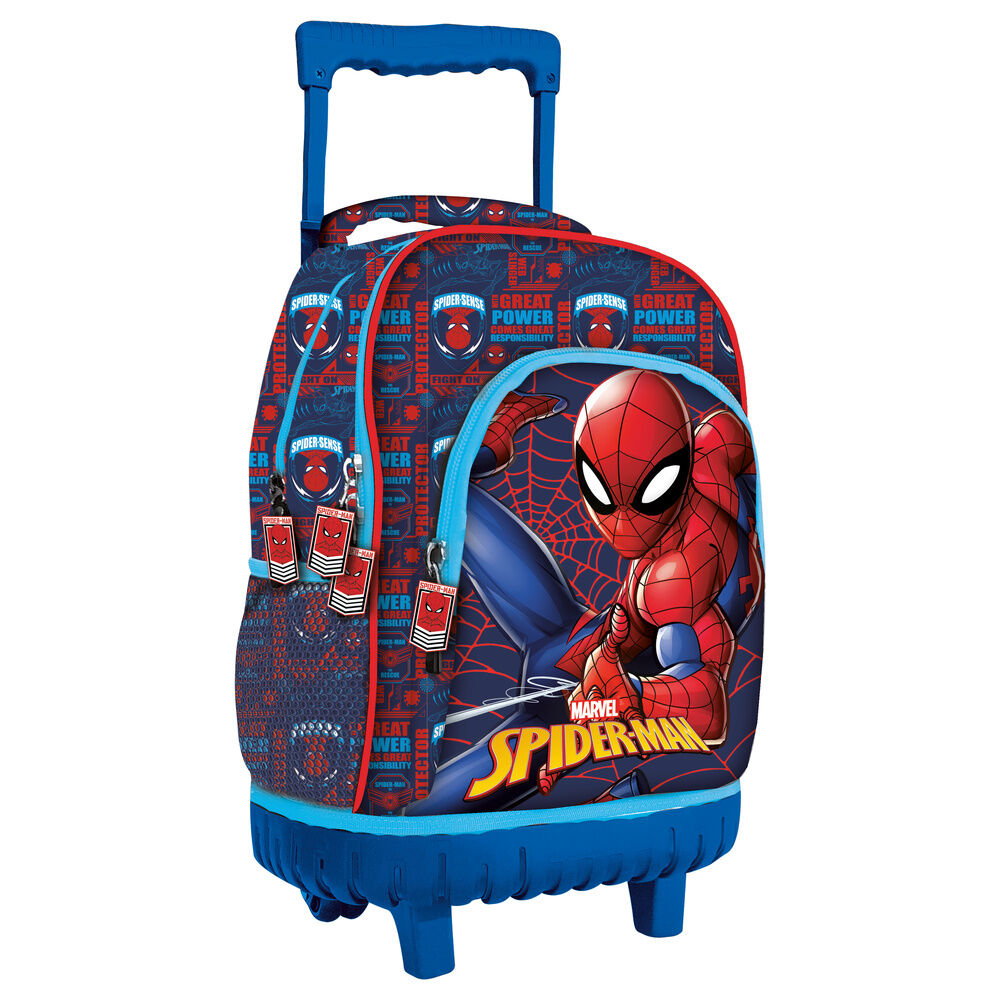 Trolley Web Marvel Spiderman 44cm - Frikibase.com