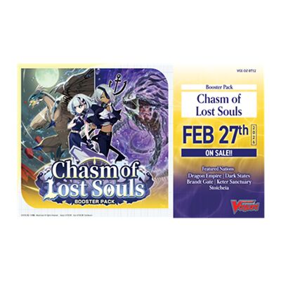 Vanguard: Chasm of Lost Souls display (16) - Juego coleccionable - Frikibase.com