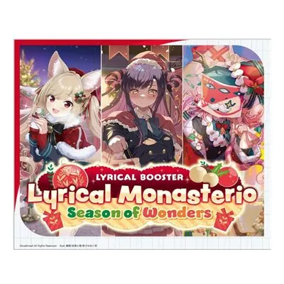 Vanguard: Lirycal Monasterio booster display (16) - Juego coleccionable - Frikibase.com