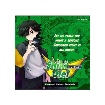Vanguard: Shiki Otei Starter display (6) - Juego coleccionable - Frikibase.com