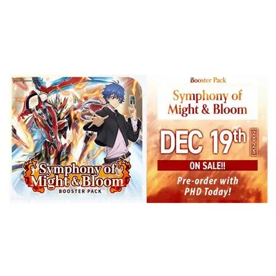 Vanguard: Symphony of Might & Bloom display (16) - Juego coleccionable - Frikibase.com