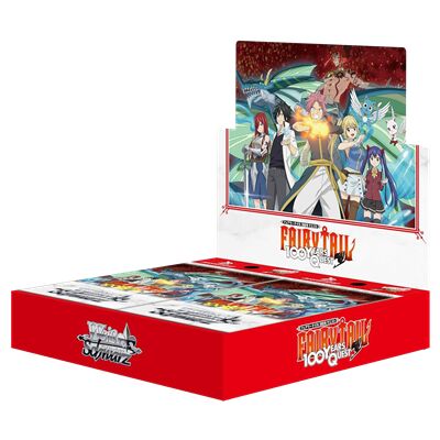 Weiss Schwarz Fairy Tail 100 years display (12) - Juego coleccionable - Frikibase.com