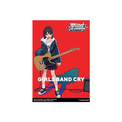 Weiss Schwarz Girls Band Cry premium display (6) - Juego coleccionable - Frikibase.com
