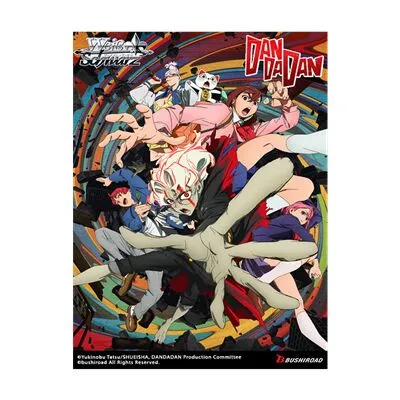 Weiss Schwarz TV Anime "Dandadan" display (12) - Juego coleccionable - Frikibase.com