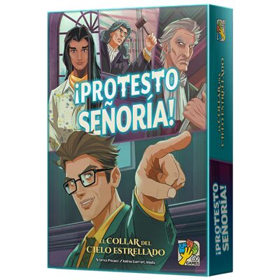 ¡Protesto Señoría! - Juego de tablero - Frikibase.com
