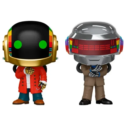 Blister 2 figuras POP Daft Punk Discovery Era - Frikibase.com