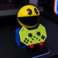 Cable Guy soporte sujecion Pac Man 20cm – imagen 13
