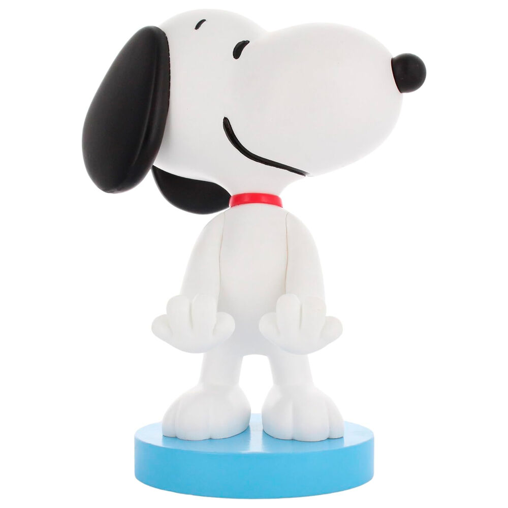 Cable Guy soporte sujecion Snoopy Peanuts 20cm - Frikibase.com