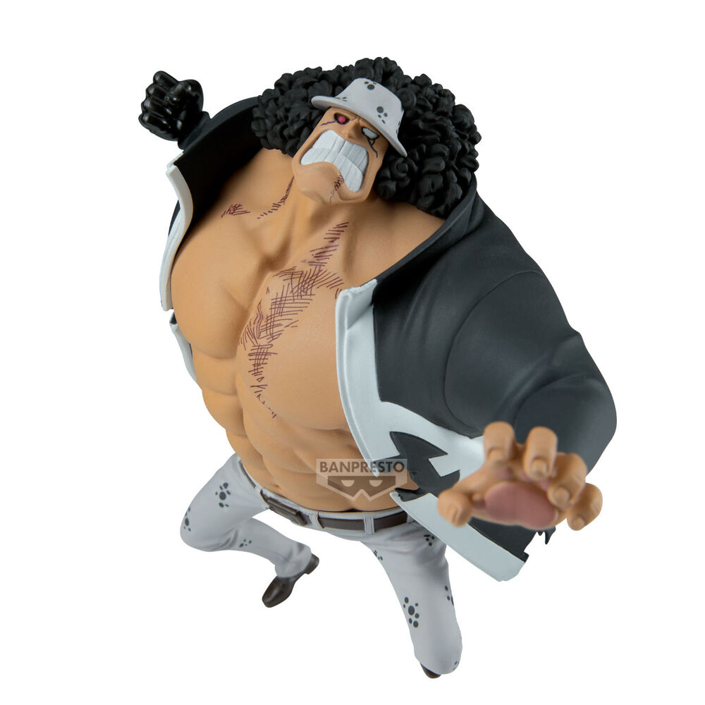 Figura Bartholomew Kuma Battle Record One Piece 13cm - Frikibase.com