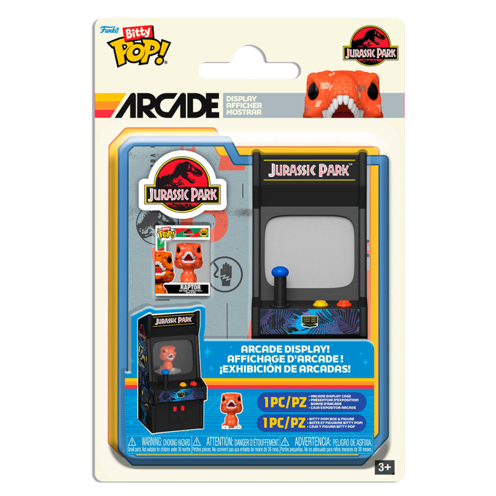 Figura Bitty POP Arcade Jurassic Park - Frikibase.com