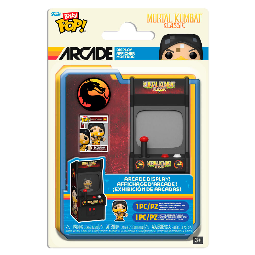 Figura Bitty POP Arcade Mortal Kombat - Frikibase.com