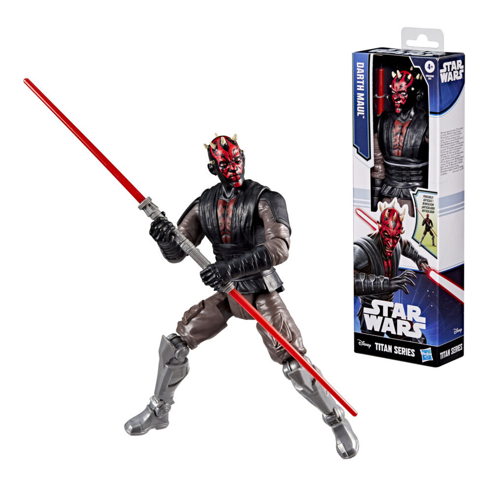 Figura Darth Maul Titan Series Star Wars 30cm - Frikibase.com
