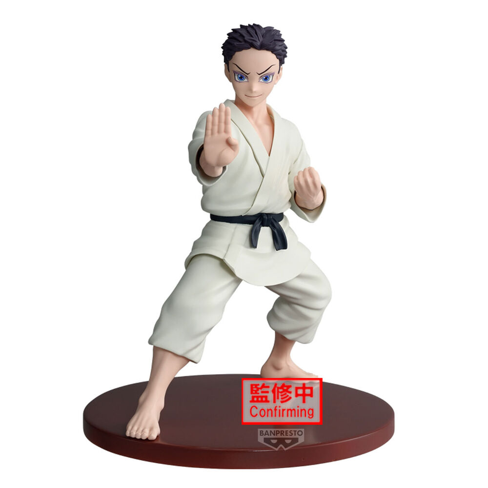 Figura Hakuji Vibration Star Demon Slayer Kimetsu no Yaiba 15cm - Frikibase.com