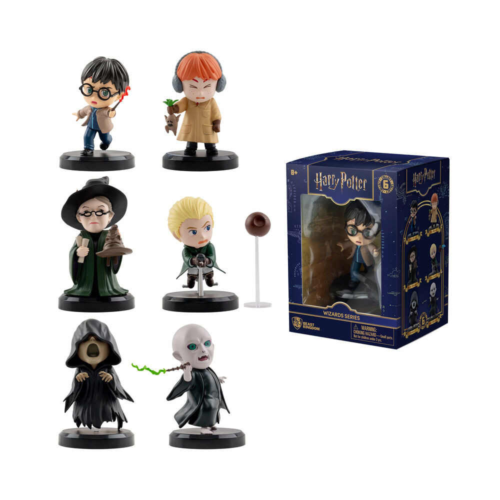 Figura Harry Potter (pack) - Frikibase.com