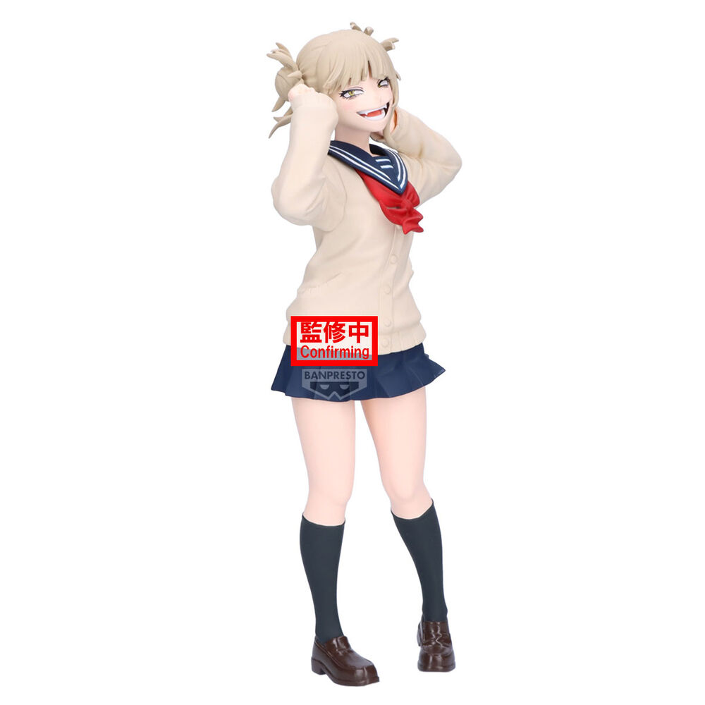Figura Himiko Toga Glitter Glamorous My Hero Academia 22cm - Frikibase.com