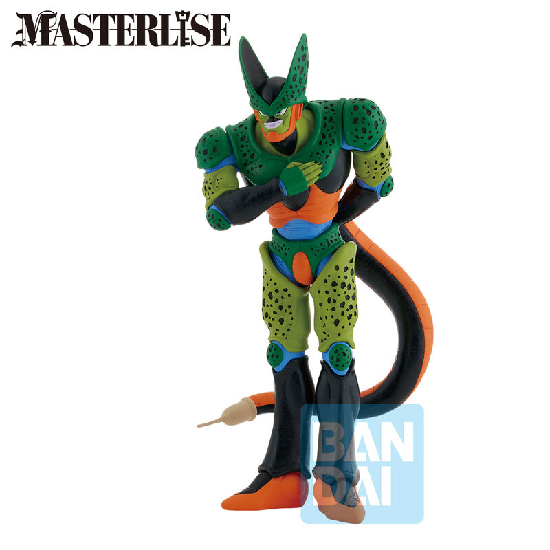 Figura Ichibansho Cell 2nd Form Omnibus Amazing Dragon Ball Z 27cm - Frikibase.com