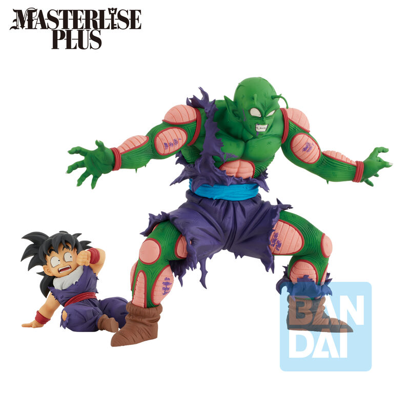 Figura Ichibansho Piccolo & Son Gohan Omnibus Amazing Dragon Ball Z 20cm - Frikibase.com