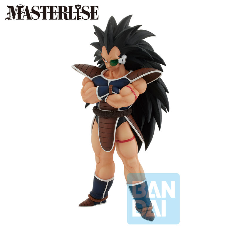 Figura Ichibansho Raditz Omnibus Amazing Dragon Ball Z 25cm - Frikibase.com