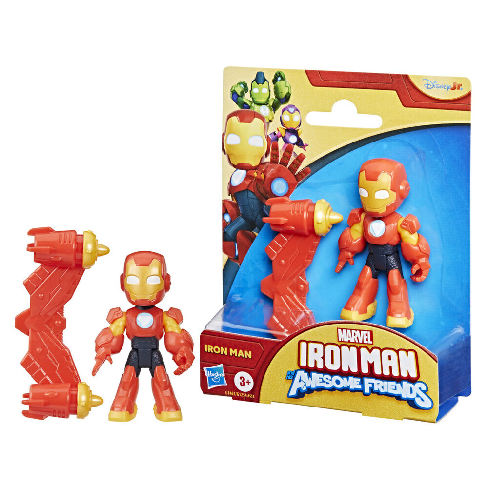 Figura Iron Man y Su Superquipo Marvel (pack) - Frikibase.com