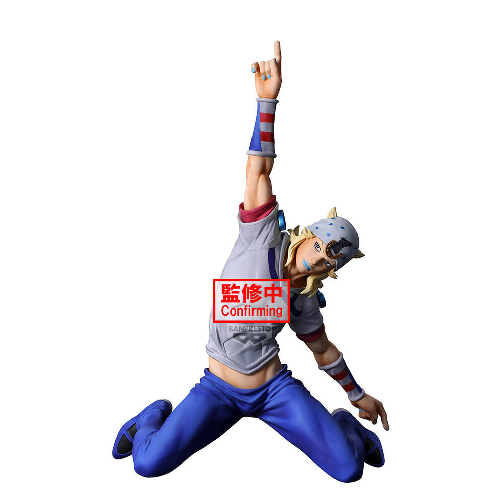 Figura Johnny Joestar Mometria Jojo's Bizarre Adventure Steel Ball Run 18cm - Frikibase.com