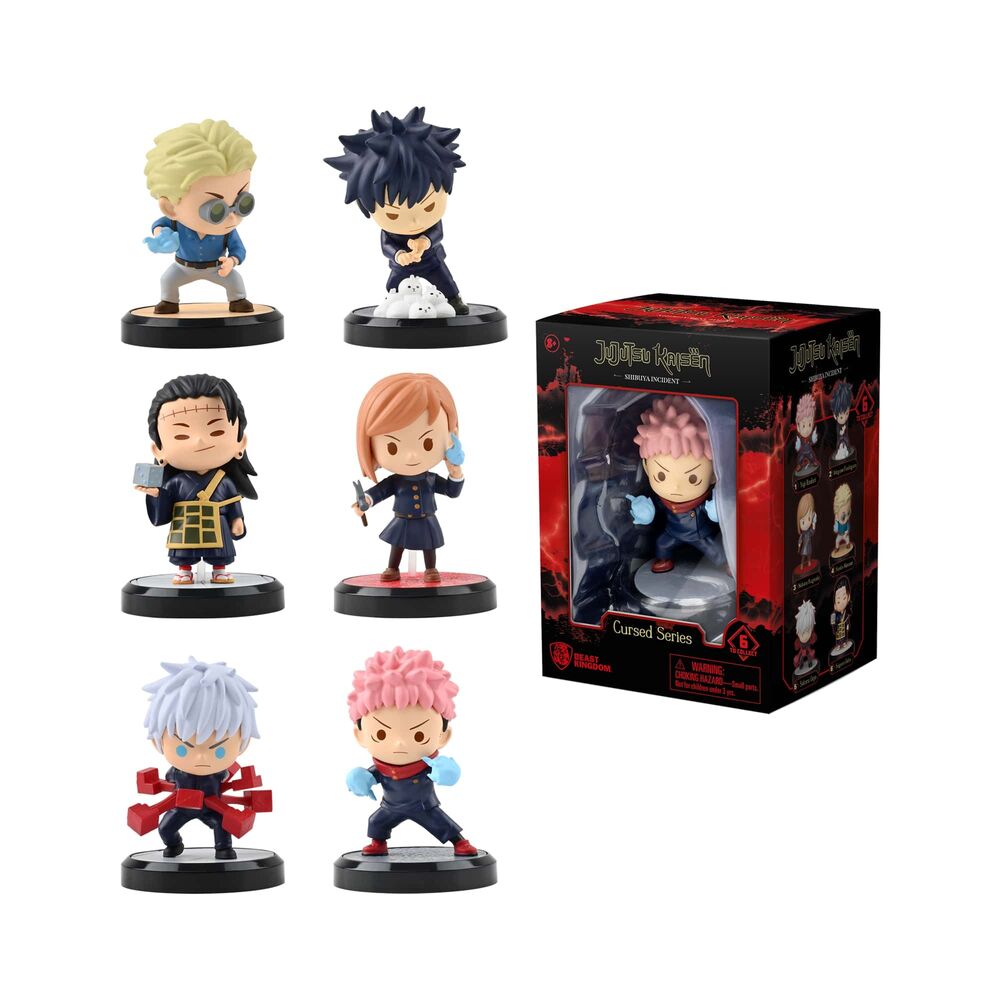 Figura Jujutsu Kaisen (pack) - Frikibase.com