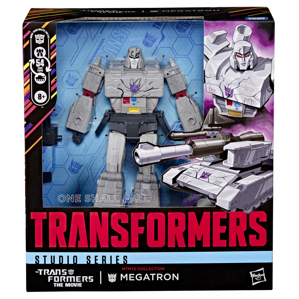 Figura Megatron One Shall Stand Studio Series Transformers The Movie 21