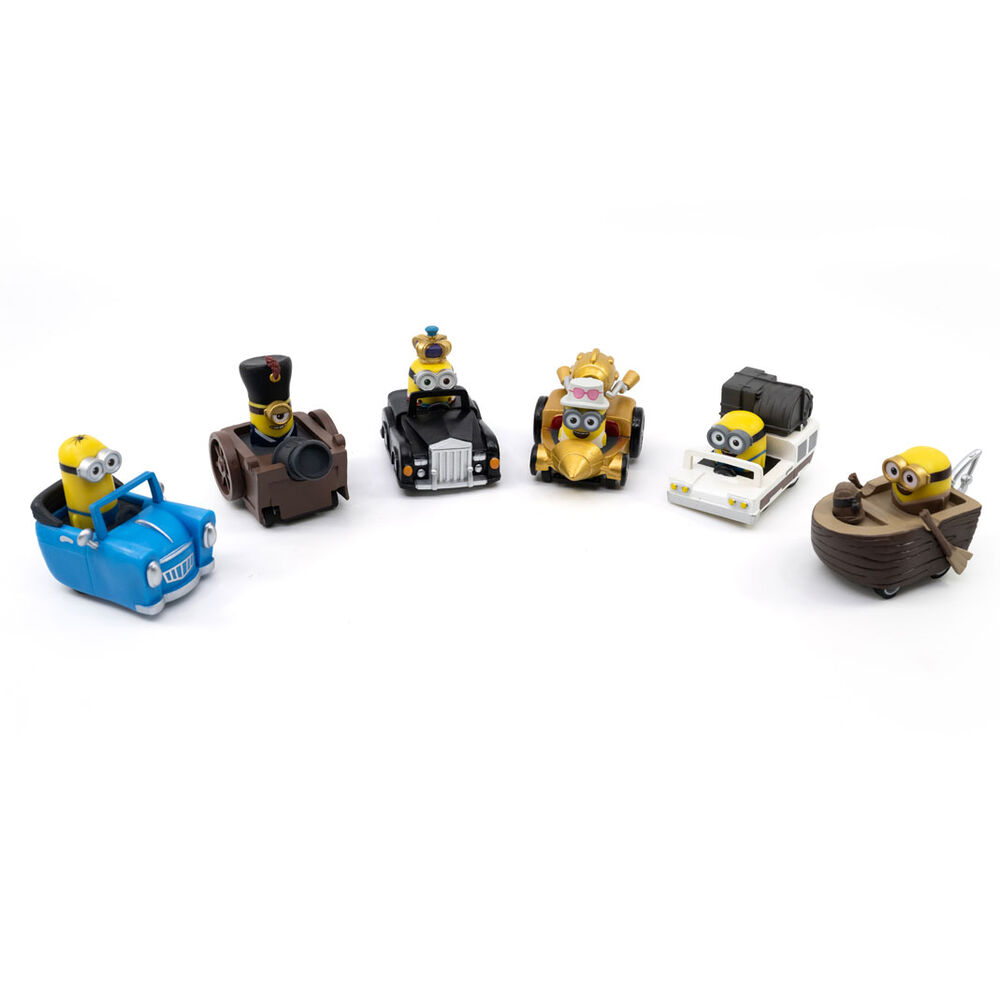 Figura Minions 5cm (pack) - Frikibase.com