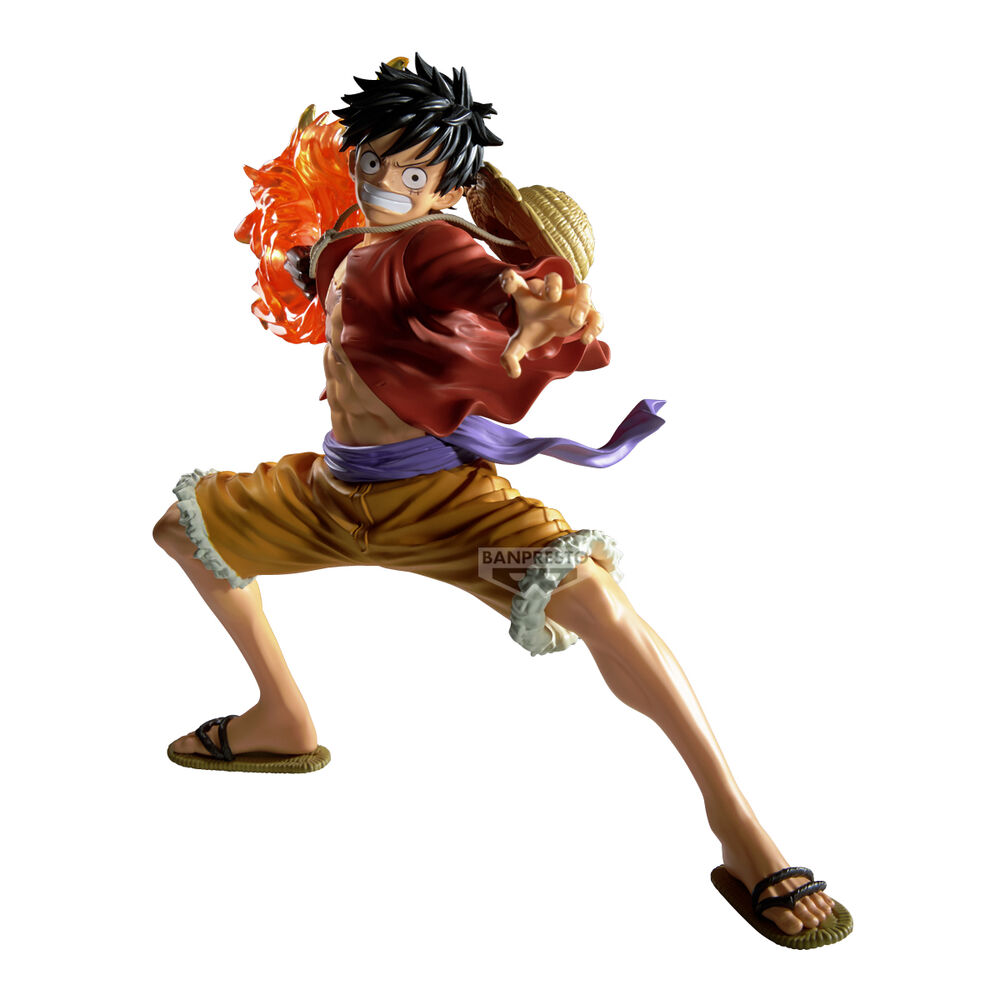 Figura Monkey D. Luffy Maximatic One Piece 20cm - Frikibase.com