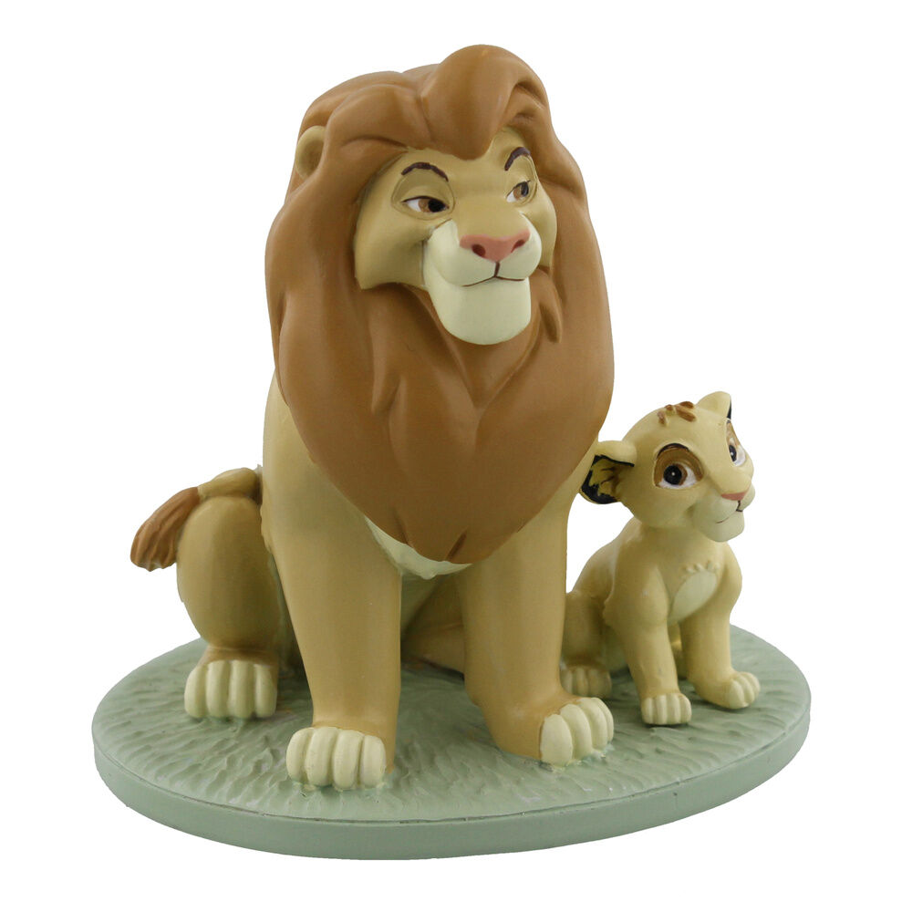Figura Mufasa & Simba El Rey Leon Disney - Frikibase.com