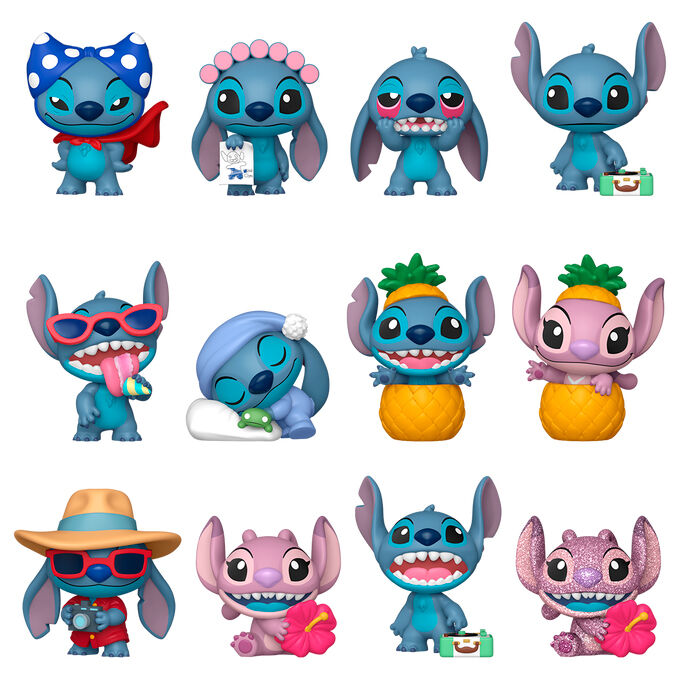 Figura Mystery Mini Disney Lilo & Stitch (pack) - Frikibase.com