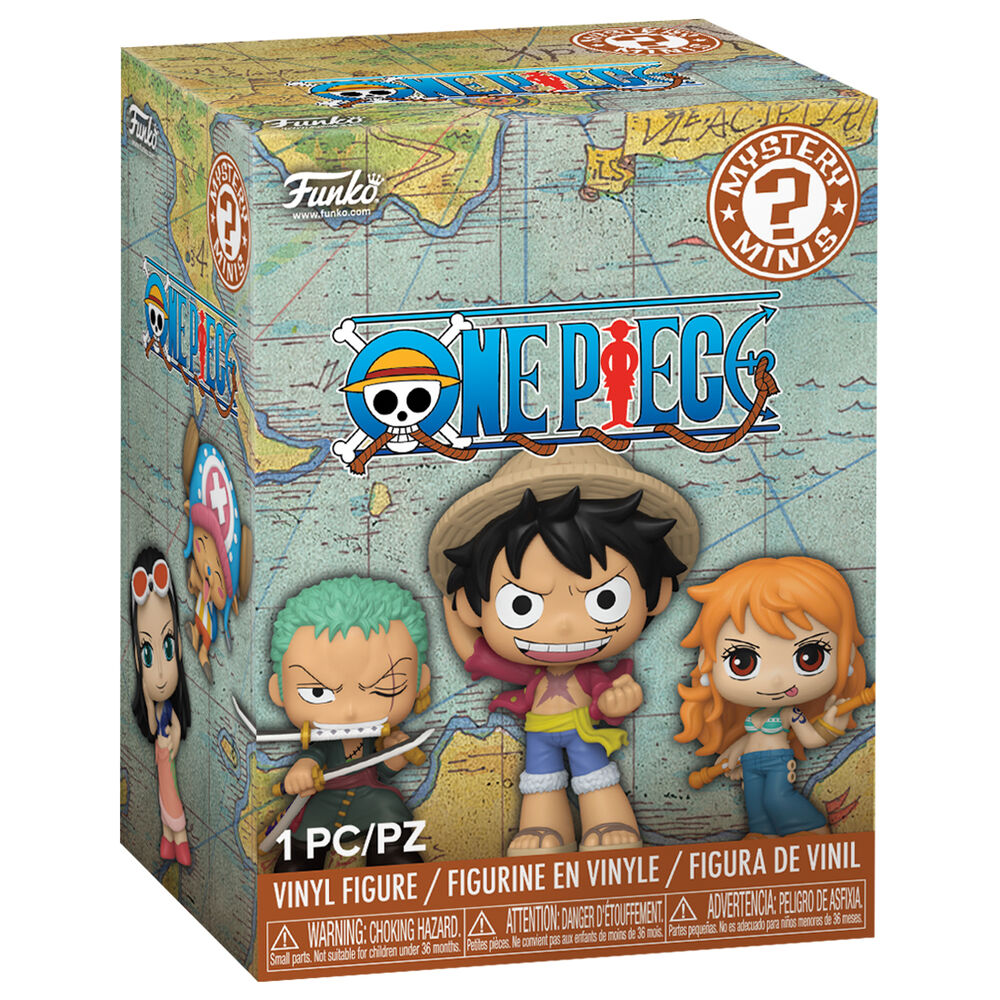 Figura Mystery Mini One Piece Fish Man Island (pack) - Frikibase.com