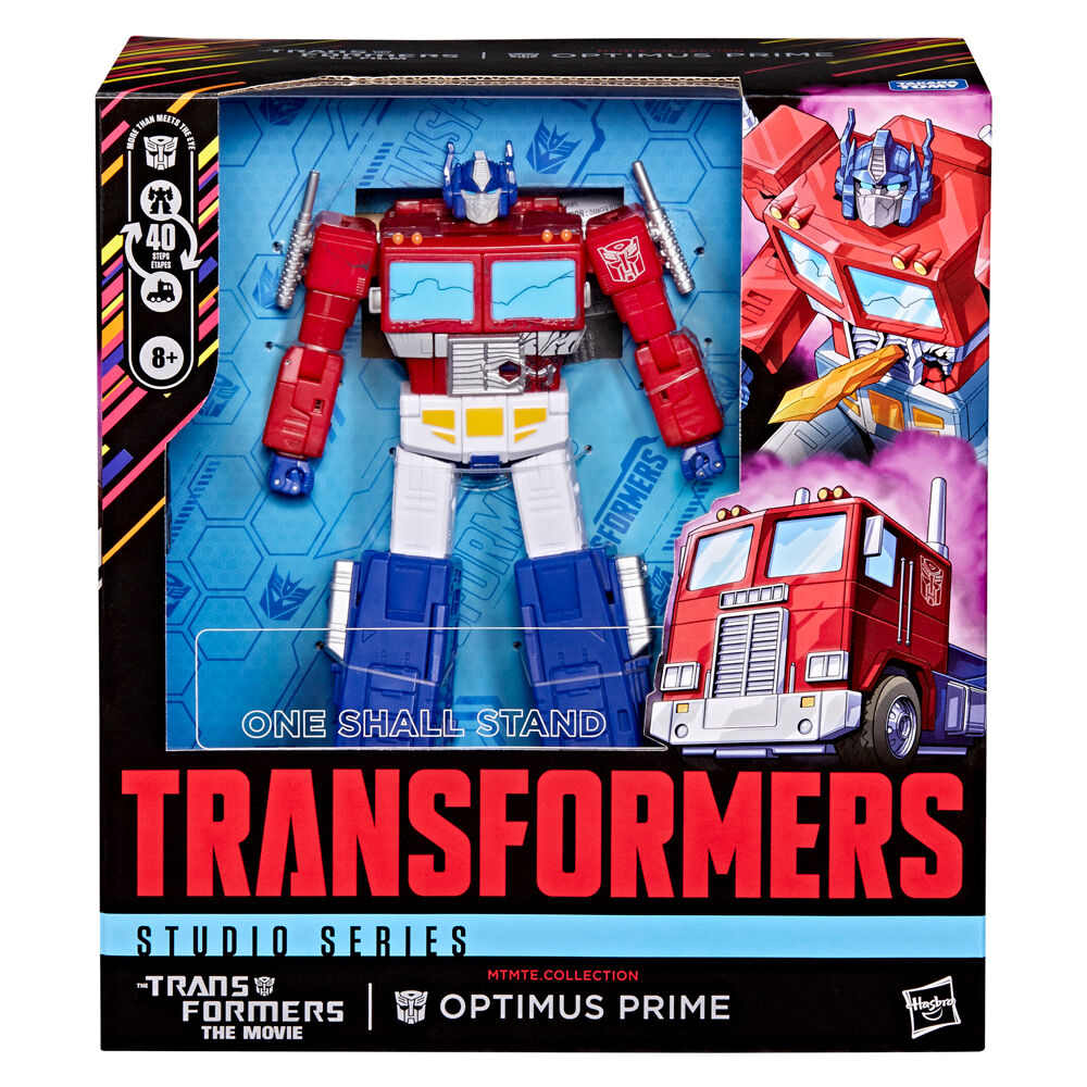 Figura Optimus Prime One Shall Stand Studio Series Transformers The Movie 18cm - Frikibase.com