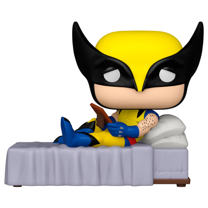 Figura POP Deluxe Marvel Lobezno - Frikibase.com