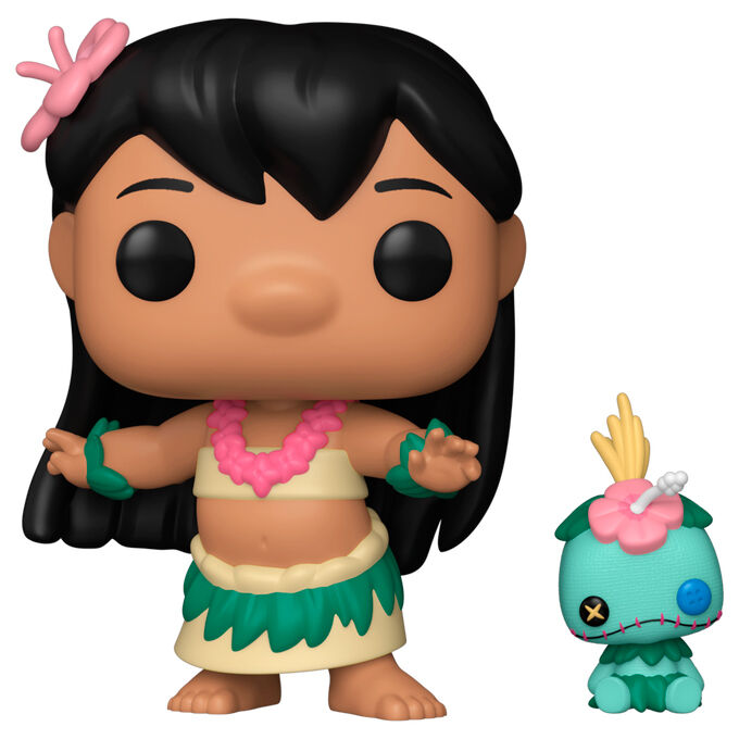 Figura POP Disney Lilo & Stitch Hula Lilo with Scrump - Frikibase.com